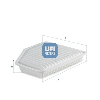 Ufi Luftfilter Filtereinsatz FüR Lexus Gs GRS19_ UZS19_ GWS19_ 450H 300 430-image