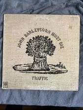 Traffic “John Barley Corn Must Die” Vinyl LP