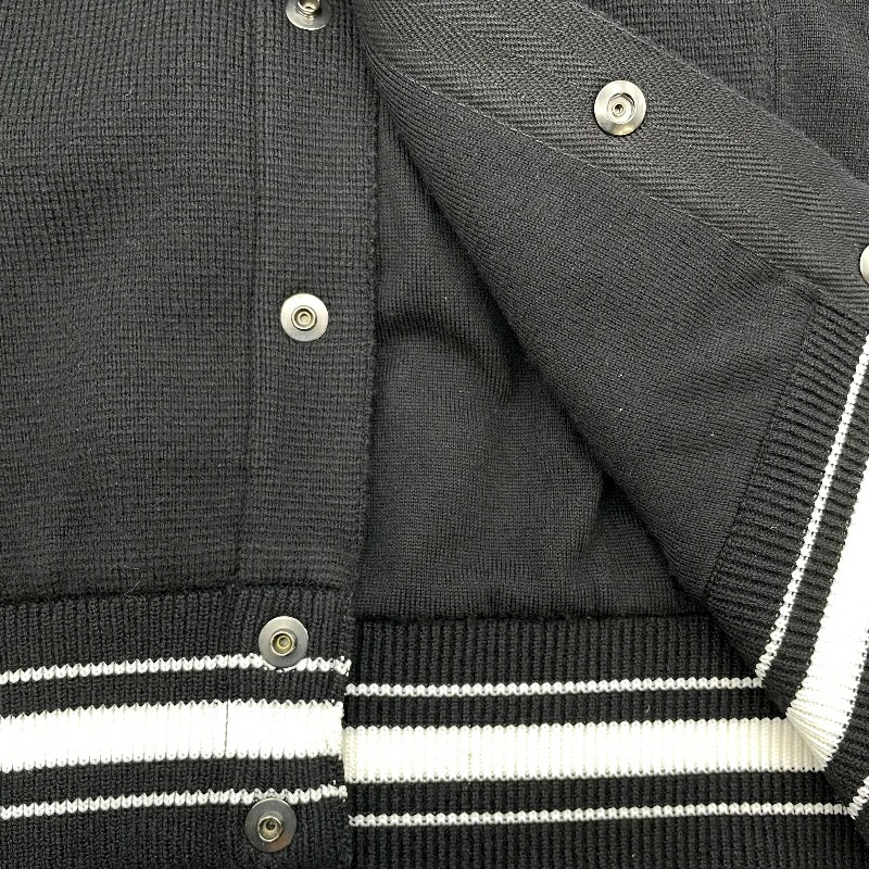 Givenchy Logo Patch Knit Teddy Blouson Bm00D04Y1L… - image 8