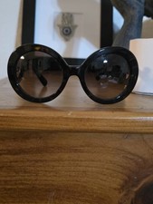 PRADA Baroque Sunglasses Tortoiseshell Round SPR27N Rare Womens