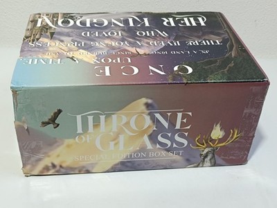 Throne of Glass Series by Sarah J. Maas - Special Edition Box Set