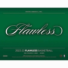 22-23 Panini Flawless Basketball Hobby Factory SEALED  22PAKF