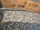 Vintage Brighton - Black Women's Belt With Silver Buckle - Size M — photo 5