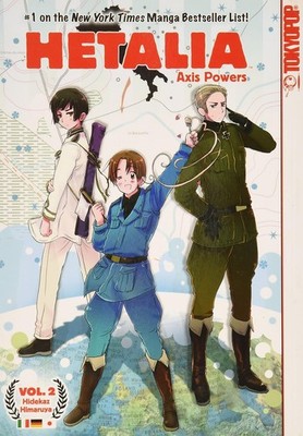 Hetalia Axis Powers Manga Volume 2 [NEW]