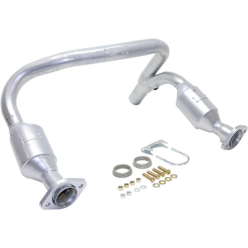 Catalytic Converter For 2004-2010 Dodge Dakota 2006-2009 Raider Aluminized Steel Foto 2 de 4