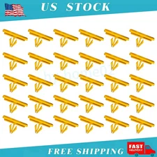 New Wheel Opening Molding Retainer Clip for 2010-2014 Ford F-150 SVT 30Pcs