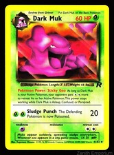 DARK MUK 41/82 UNCOMMON TEAM ROCKET POKEMON UNLIMITED NM on eBay