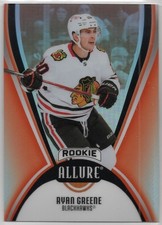2025-26 Allure Red Rainbow Hockey Parallel Set U-Pick from Drop Down List