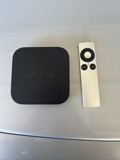 Apple TV 3rd Generation 1080P Media Streaming Player A1469 w/ Remote No Cord