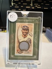 2023 Topps Allen & Ginter Mookie Betts #65 Mini MFR-MB Relic Dodgers