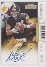 2018 Panini Contenders Rookie Roundup RPS 21/49 Mason Rudolph #RRA-MR Auto 04qn