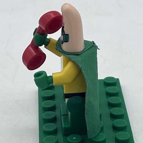 LEGO SpongeBob Super Hero Minifigures Plankton and Patrick BOB027 BOB026 - Picture 7 of 11