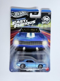 2026 Hot Wheels Fast & Furious Silver Series Dream Lineup Set 5 Subaru Mustang99