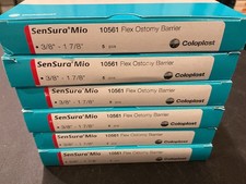 30 6 boxes of 5 Coloplast 10561 SenSura Mio Flex Ostomy Barrier