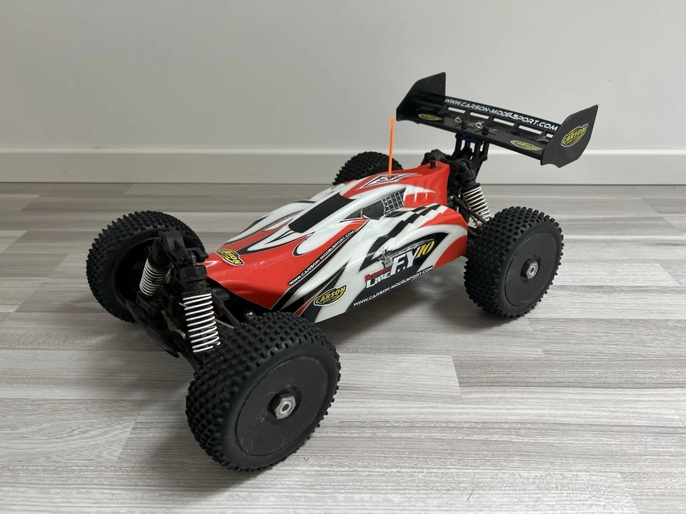 Carson Destroyer FY 10 1:10 RC Buggy Brushless 2,4 Ghz Fernsteuerung - Bild 2 von 4