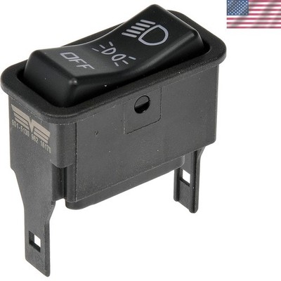 Compact Capacitive Headlight Switch -  Rated for Reliability and Durability