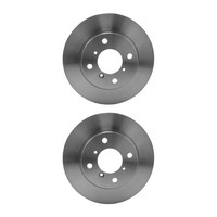 2 Bremsscheiben InnenbelüFtet Ø 60 Mm 20 Mm Hella FüR U.A. Suzuki Baleno