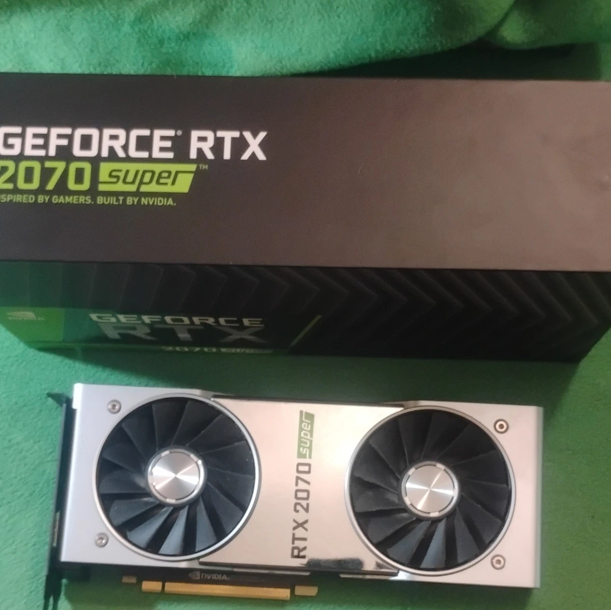 NVIDIA NVIDIA GeForce RTX 2070 NVIDIA Computer Graphics Cards for