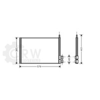 Kondensator Klimaanlage FüR Ford Fiesta V ST150 Bj.05-08