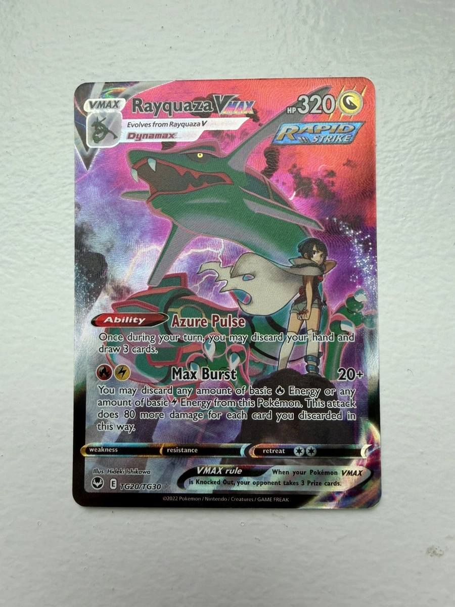 Rayquaza VMAX TG20/TG30 Swsh12: Sword & Shield - Silver Tempest