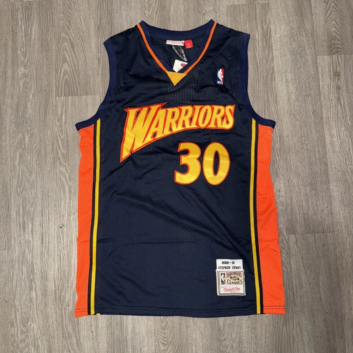 Mitchell & Ness Stephen Curry NBA Jerseys for sale | eBay