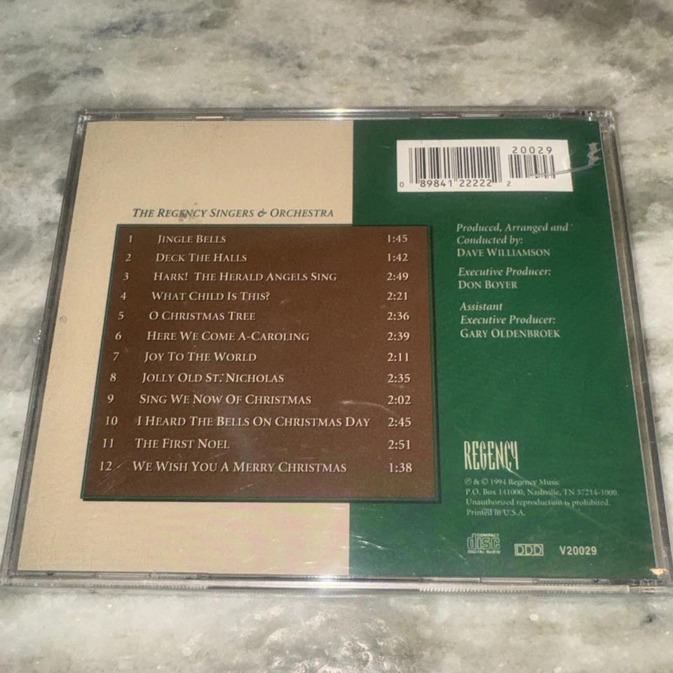 Norman Rockwell Christmas Homecoming CD - Regency Singers & Orchestra NEW SEALED Foto 2 de 4