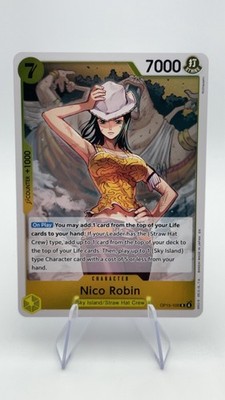 Nico Robin (OP15-109) OP15-109 Adventure on Kami's Island Foil