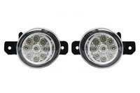 Renault Clio Front Nebelscheinwerfer Set LED Ultra Bright White 01-12 Paar
