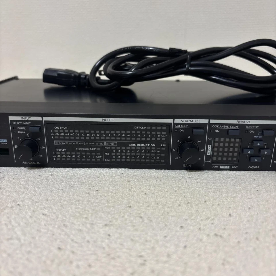 TC Electronic Finalizer Express Mastering Processor with AC Adapter From Japan - Image 3 of 4