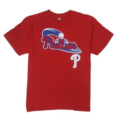 MLB Original Merchandise Herren T-Shirt rot Phillies Hamels 35 Baumwolle XL