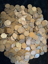 1909-1919 Lincoln Wheat Cent Penny Lot of 100 PDS Mint Marks Teens 1910?s Era