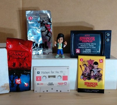 YuMe Toys Stranger Things Upside Down Capsule Series 1 Argyle w/ Unopened Cards