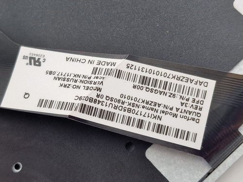 Acer Aspire V5-573/572 Keyboard Without Palmrest NSK-R90SQ - Afbeelding 8 van 8