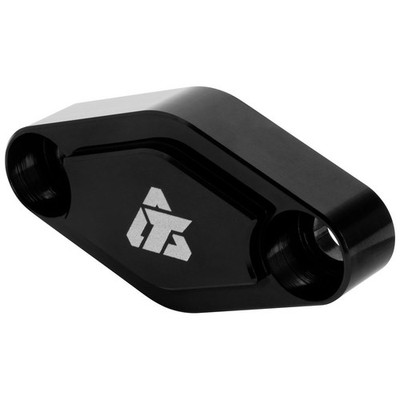 Tusk Parking Brake Block Off Plate Black For Yamaha WARRIOR 350 1987-2004