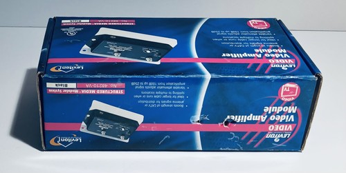 Leviton Structured Media Video Amplifier Module 48210-VA Black New In Box - Picture 4 of 9