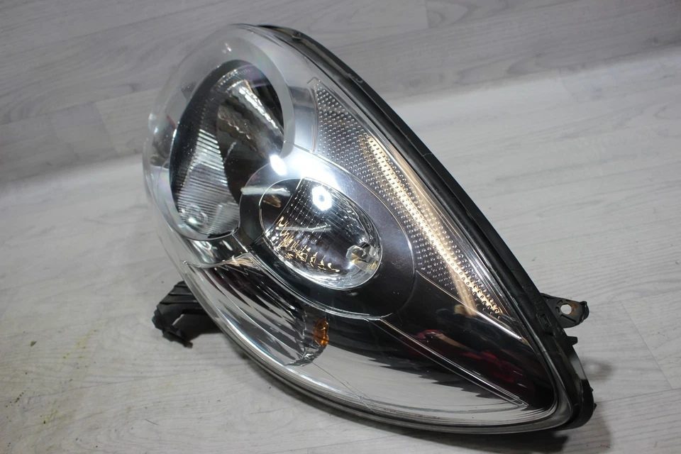 Hauptscheinwerfer Scheinwerfer links Valeo 89530362 Citroen C1 Bj,2006 - Bild 3 von 4