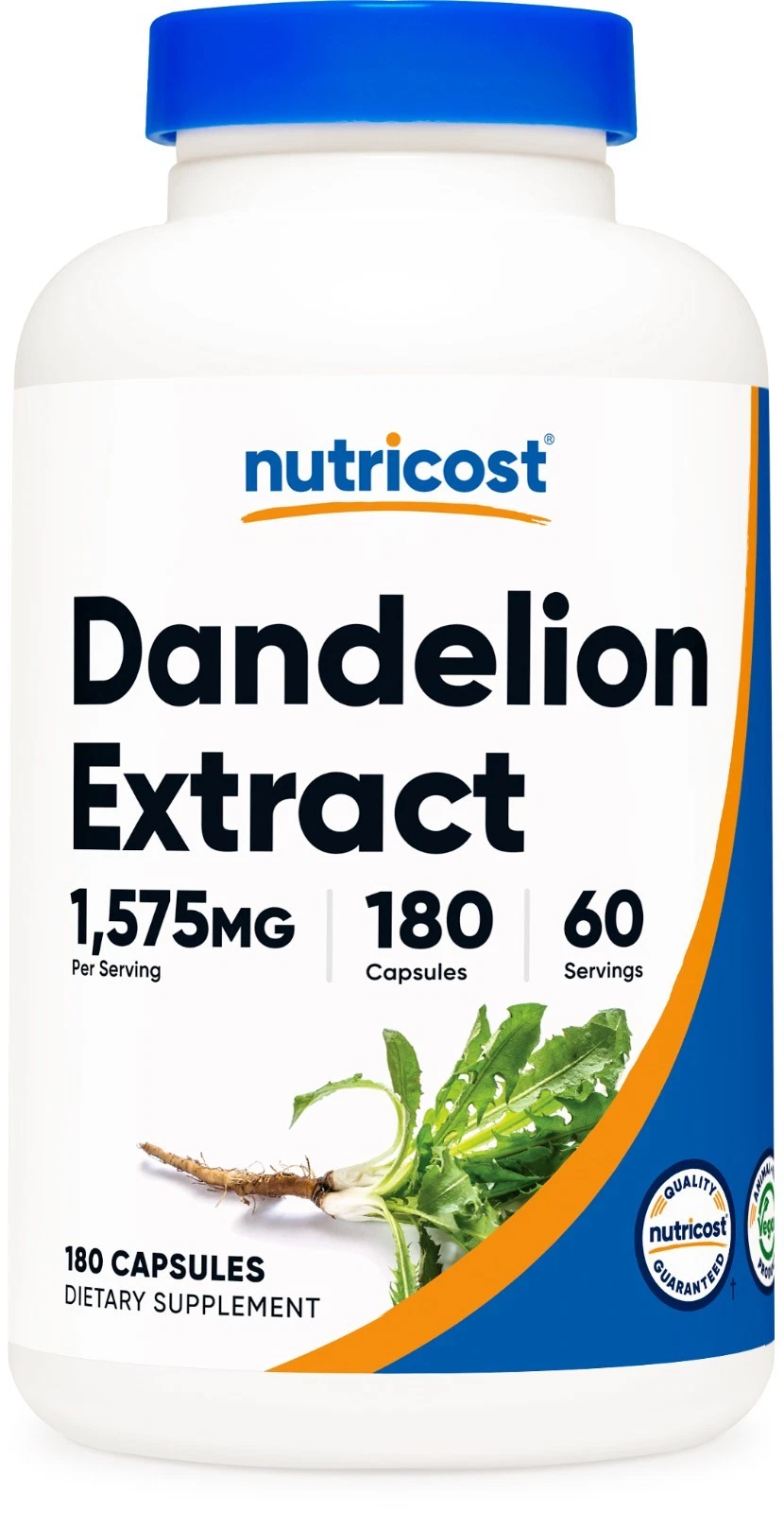 NC Dandelion Root Bottle