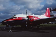 Dia WL679 Vickers Varsity T.1 RAF 35mm gerahmt OP-L8-85