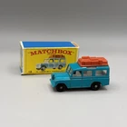 VINTAGE MATCHBOX LESNEY No.12c LAND ROVER SAFARI IN ORIGINAL BOX 1965