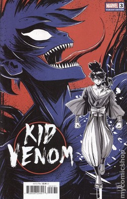 Kid Venom #3C VF 2025 Stock Image