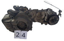 24 MOTORE SCOOTER PIAGGIO zip 50, BLOCCATO, VENDO PER RICAMBI