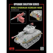 Rye Field Models 2017 1:35 M4A3 Sherman Korean War Upgrade Solution