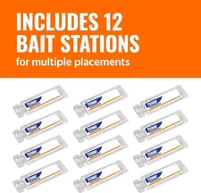 Liquid Ant Bait Indoor Killer Traps Fast Acting Colony Control 12 Count Stations