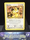 Pokemon Card Meowth 62/82 Team Rocket WOTC Set Light Play