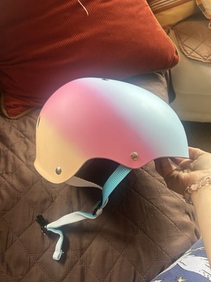 Triple Eight Eight Ball Youth Skateboarding Helmet Pink Blue Gradient 52-56cm