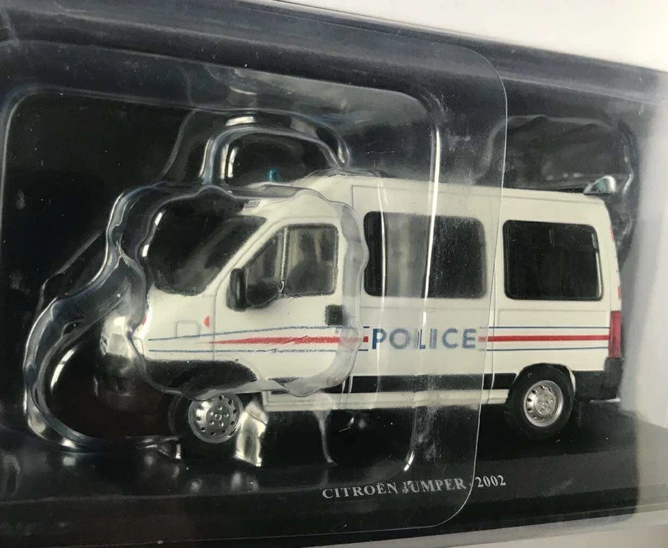 Citroën Jumper Police Nationale 2002 - 1/43 - Photo 4/4