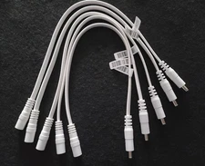 5 Hunter Douglas PowerView 15 inch Power Extension Cables - 1026660 NEW