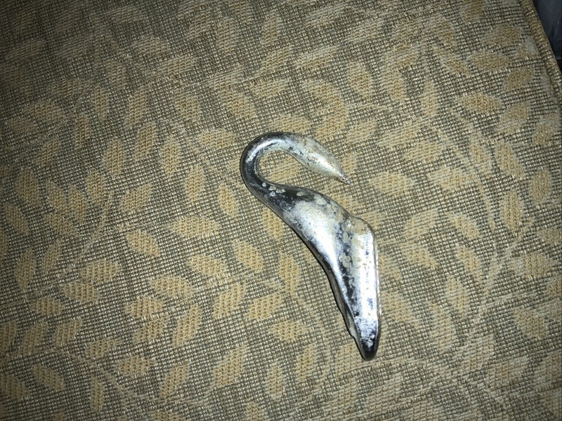 Vintage GEM Swan Automobile Hood Ornament Chrome plated