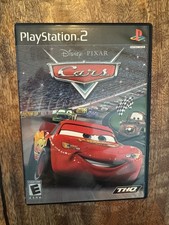Disney Pixar Cars PS2 PlayStation 2 CIB Complete THQ Untested 2002