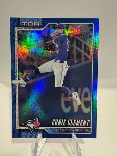 2026 Topps Ernie Clement RAW